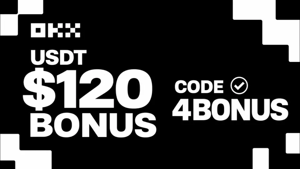 What is the OKX referral code 4BONUS and how do you use it in 2026